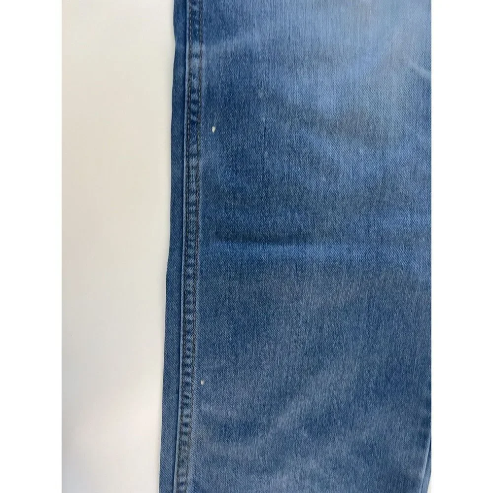 Vintage Levis Orange Tab‎ 1980’s Made In USA. Size 36x32
